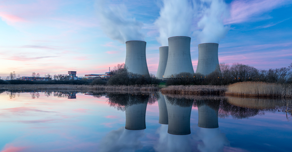 a bridge over a body of water